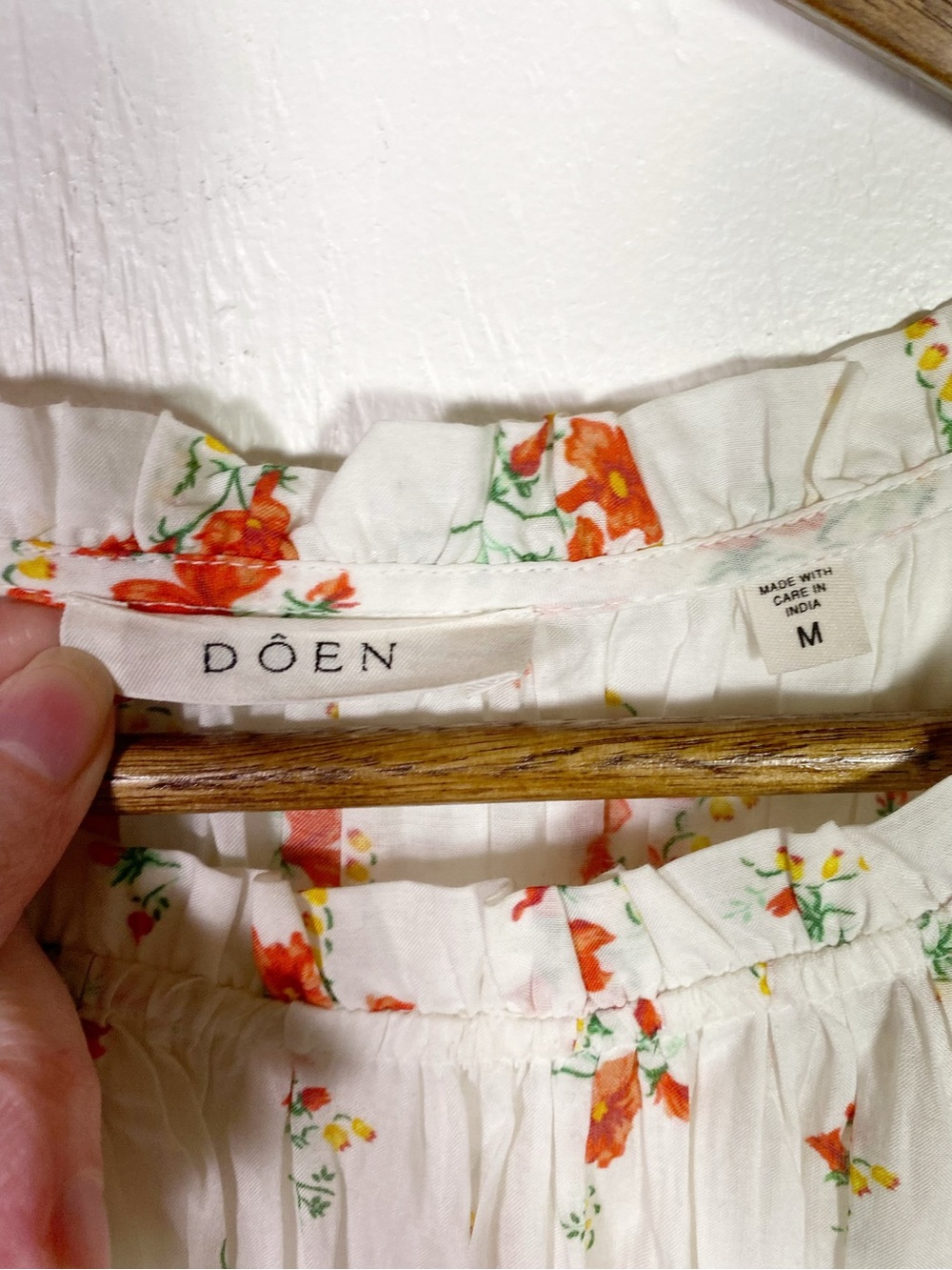 Doen Roxanne Dress Sweet Abelia Floral - Picture 7 of 8